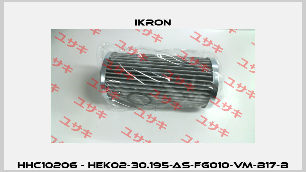 HHC10206 - HEK02-30.195-AS-FG010-VM-B17-B Ikron