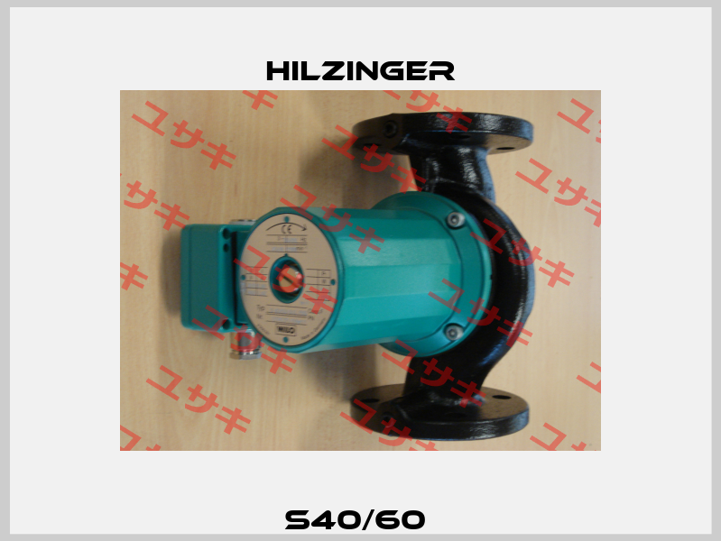 S40/60  Hilzinger