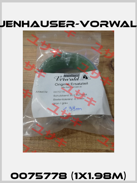0075778 (1x1.98m) Neuenhauser-Vorwald ﻿