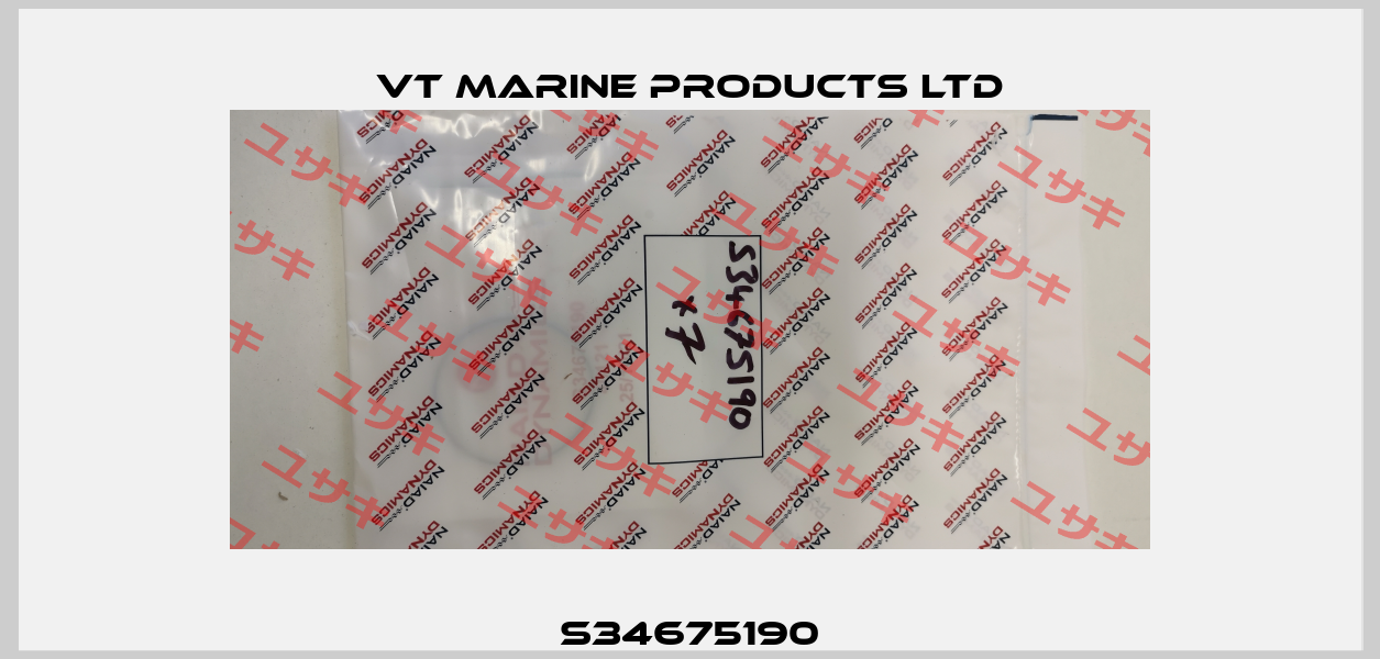 S34675190 VT MARINE PRODUCTS LTD