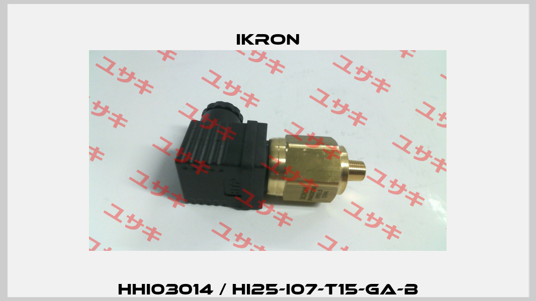 HHI03014 / HI25-I07-T15-GA-B Ikron