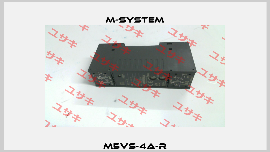 M5VS-4A-R M-SYSTEM