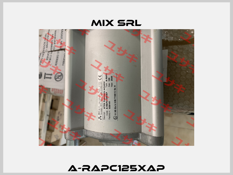 A-RAPC125XAP MIX Srl