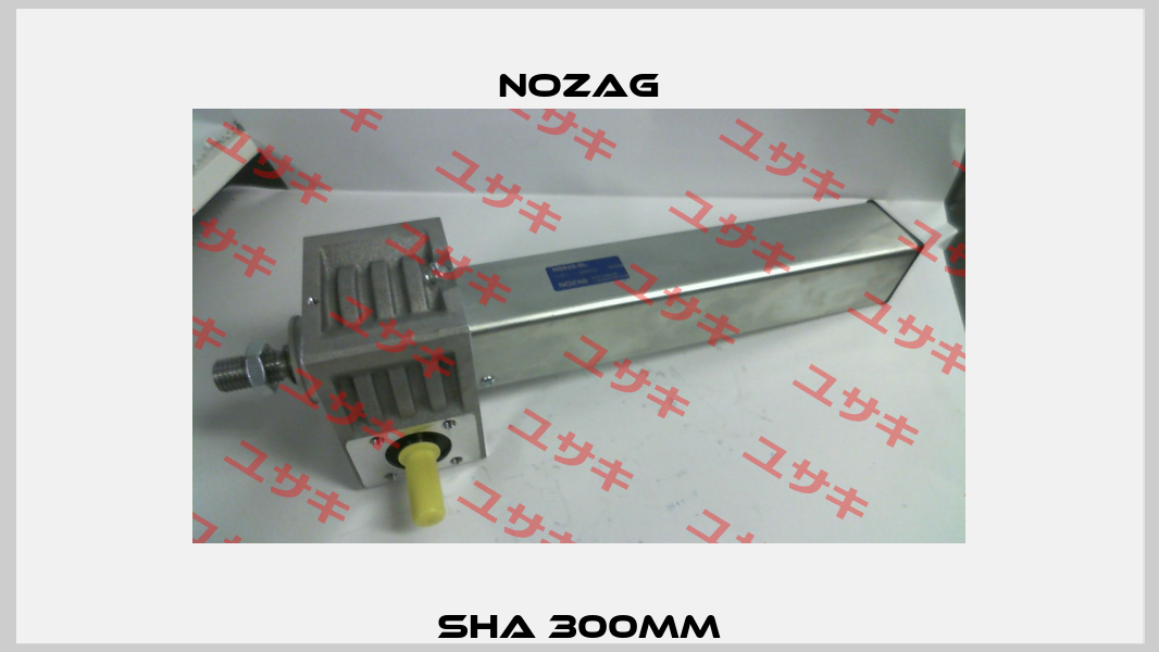 SHA 300mm Nozag