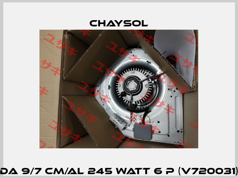 DA 9/7 CM/AL 245 Watt 6 P (V720031) Chaysol