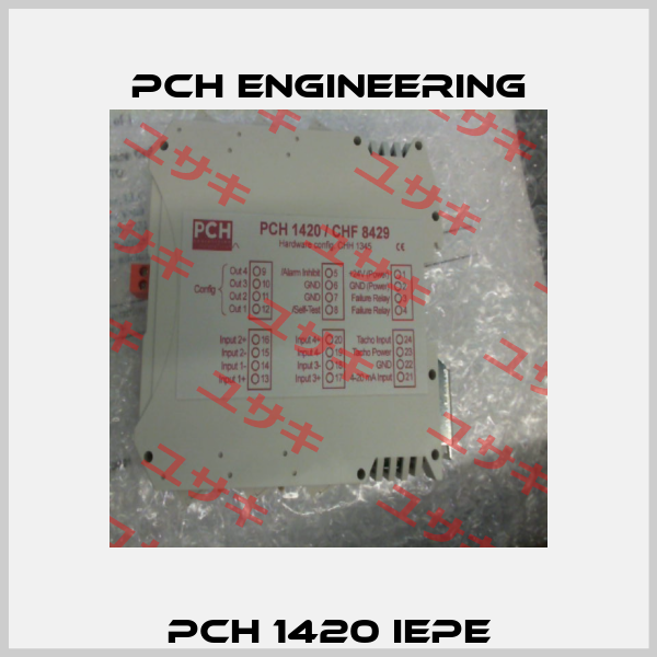 PCH 1420 IEPE PCH Engineering