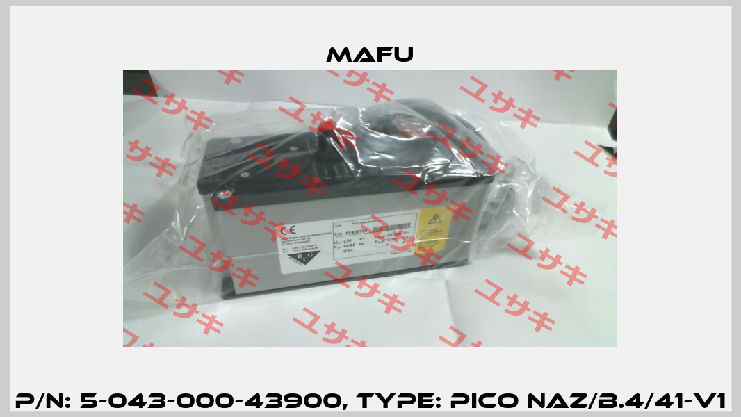 P/N: 5-043-000-43900, Type: PiCo NAZ/B.4/41-V1 Mafu