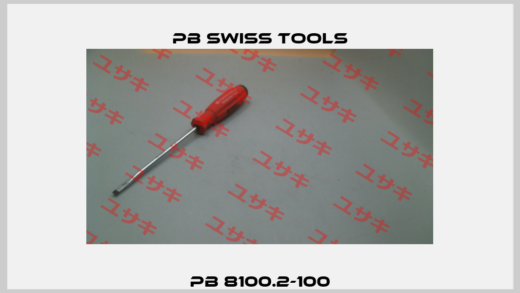 PB 8100.2-100 PB Swiss Tools