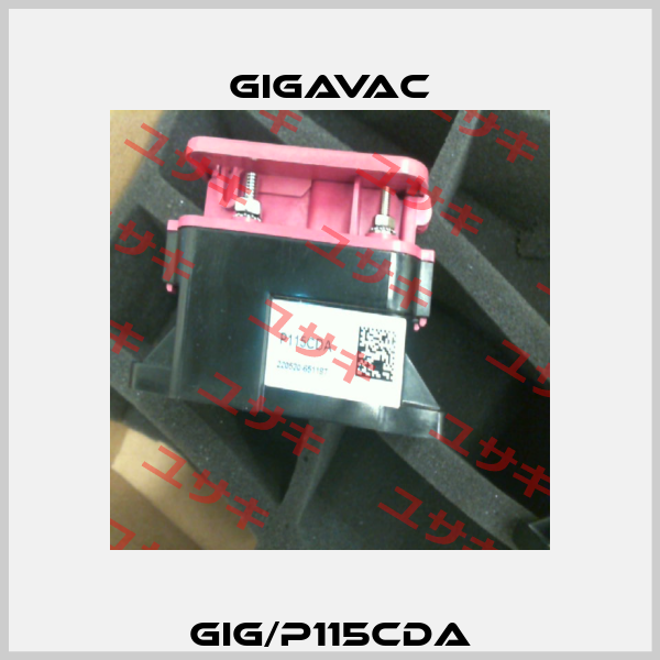 GIG/P115CDA Gigavac
