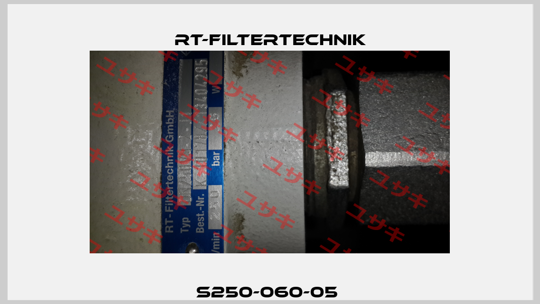 S250-060-05  RT-Filtertechnik