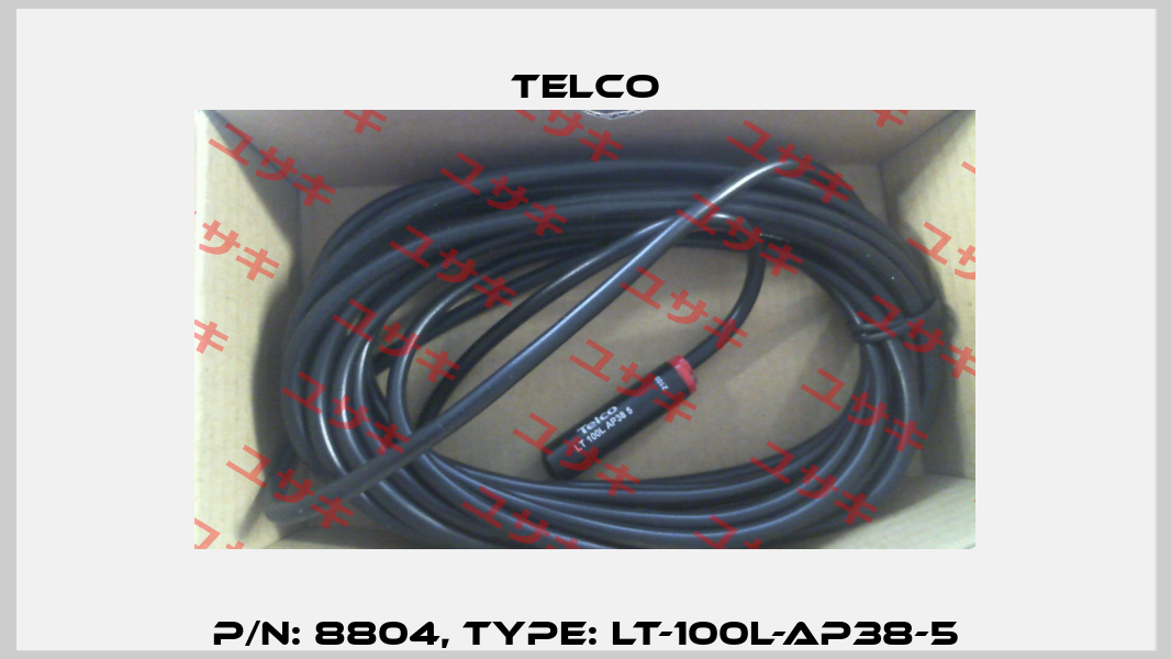 p/n: 8804, Type: LT-100L-AP38-5 Telco