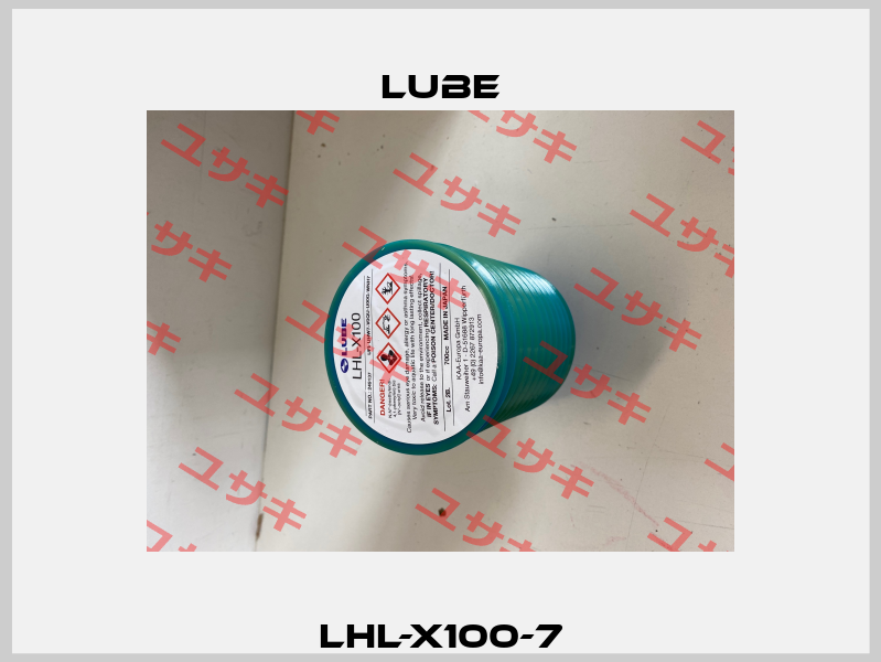 LHL-X100-7 Lube