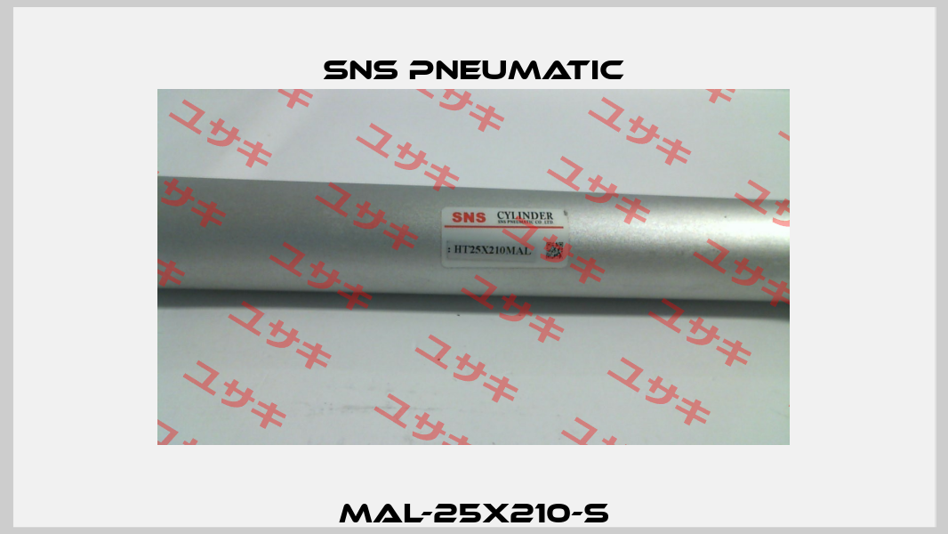 MAL-25X210-S SNS Pneumatic