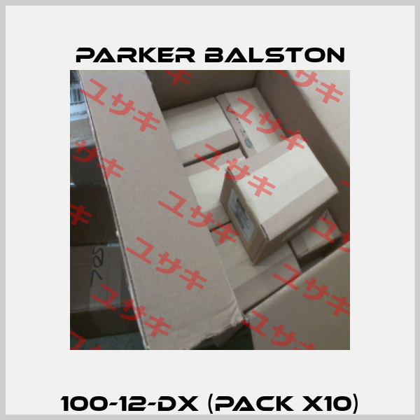 100-12-DX (pack x10) Parker Balston