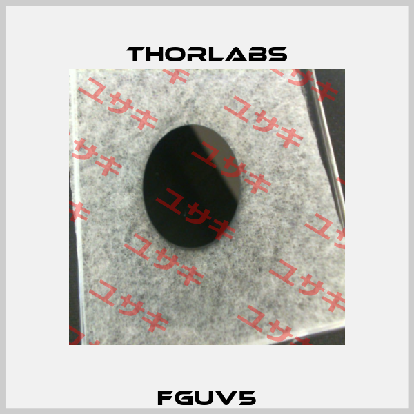 FGUV5 Thorlabs