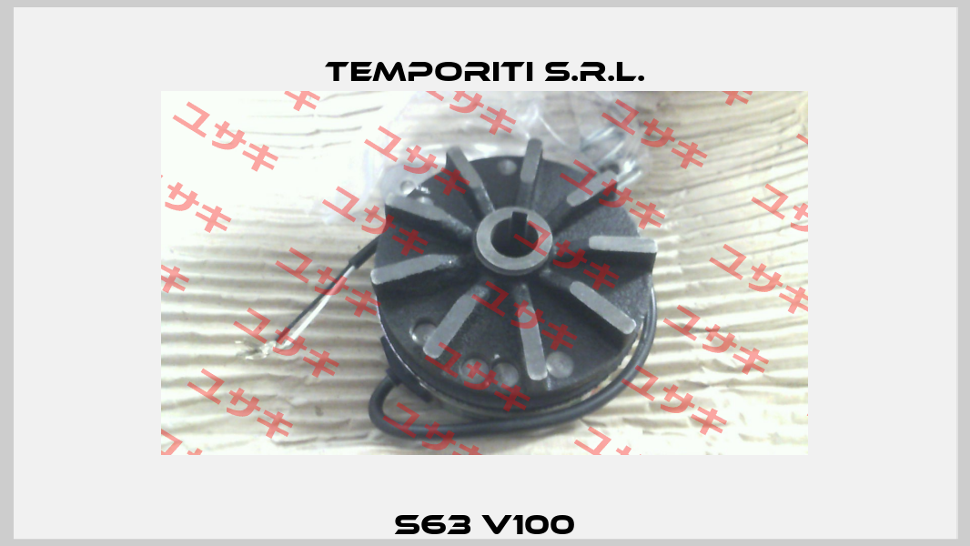 S63 V100 Temporiti s.r.l.