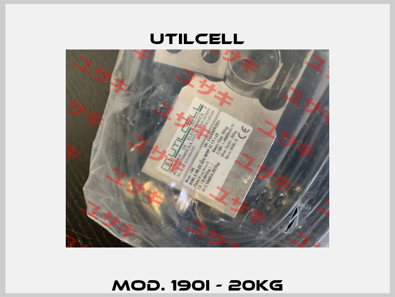 Mod. 190i - 20kg Utilcell