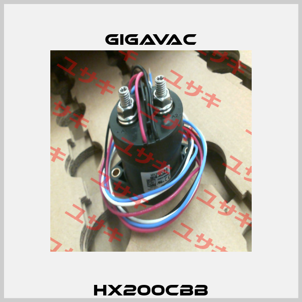 HX200CBB Gigavac