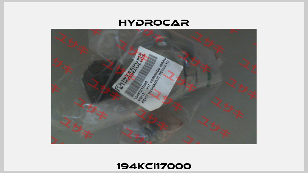 194KCI17000 Hydrocar