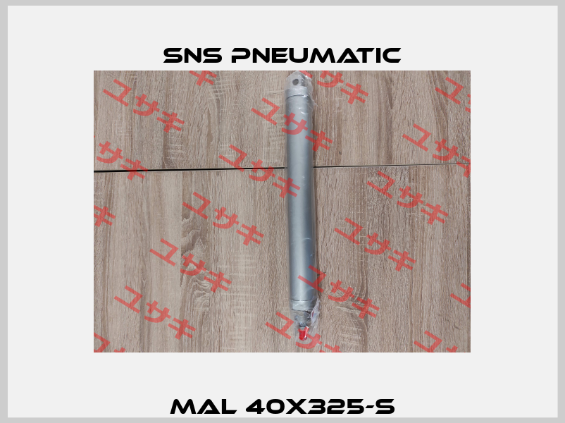 MAL 40X325-S SNS Pneumatic