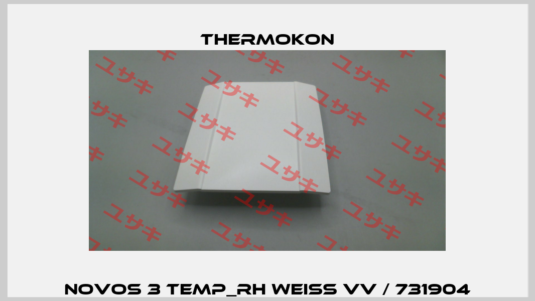 NOVOS 3 Temp_rH weiß VV / 731904 Thermokon