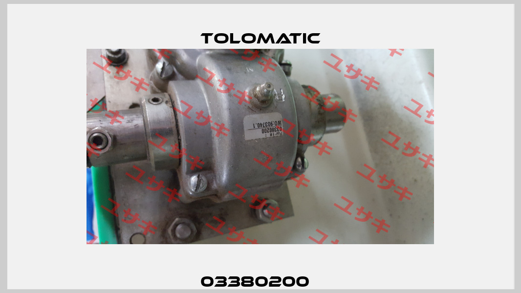 03380200   Tolomatic