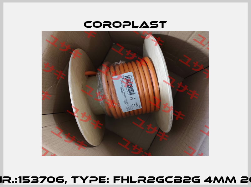 Nr.:153706, Type: FHLR2GCB2G 4MM 2C Coroplast