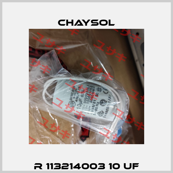 R 113214003 10 Uf Chaysol
