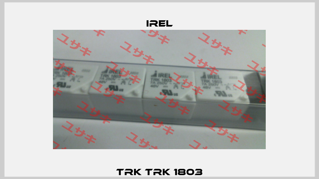 TRK trk 1803 IREL