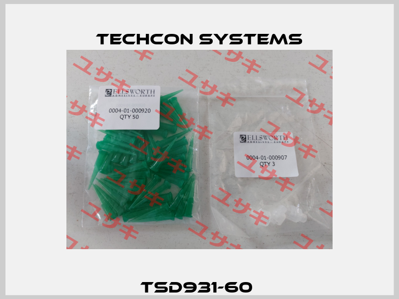 TSD931-60  Techcon Systems