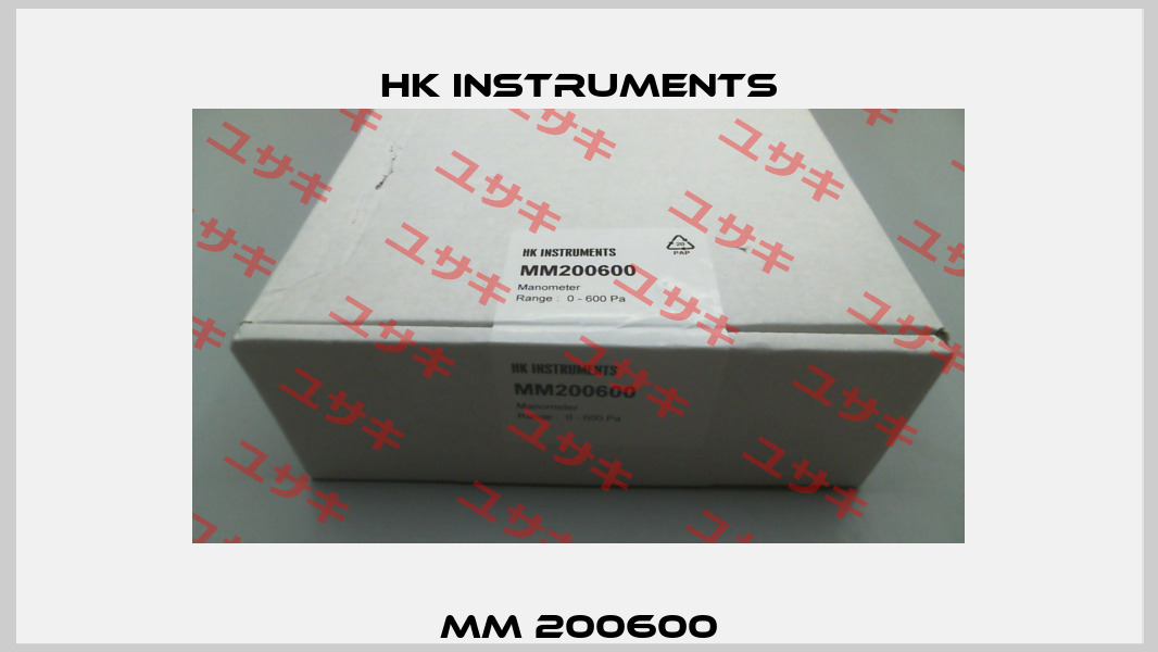 MM 200600 HK INSTRUMENTS