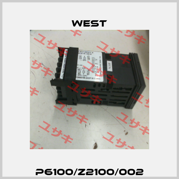 P6100/Z2100/002 West