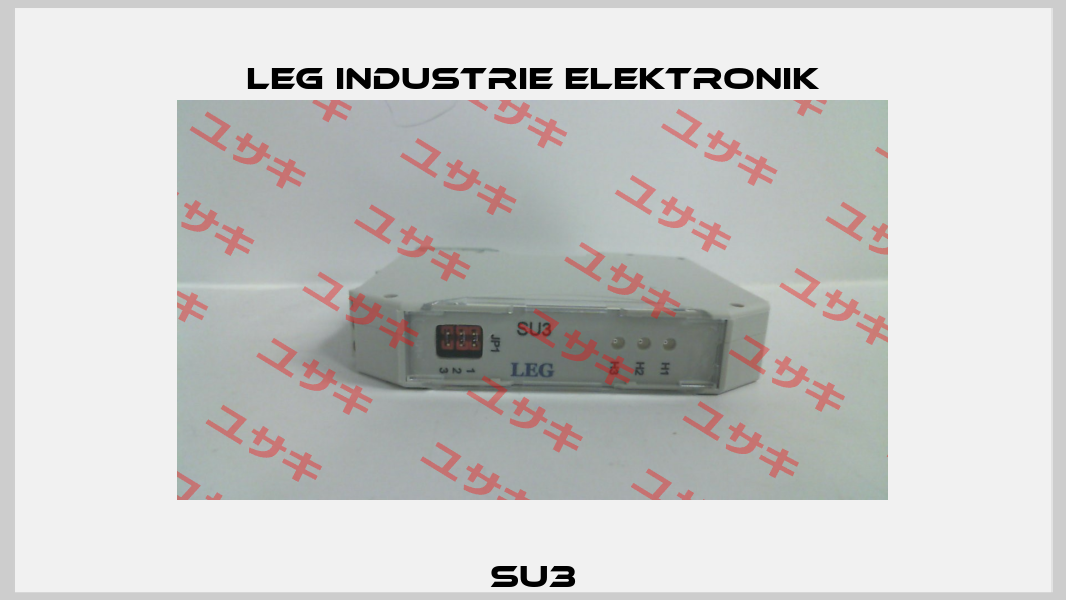 SU3 LEG Industrie Elektronik