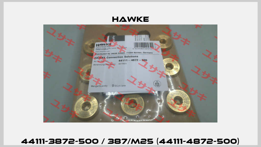 44111-3872-500 / 387/M25 (44111-4872-500) Hawke
