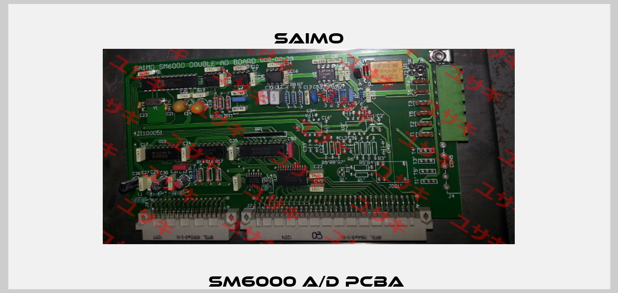 SM6000 A/D PCBA  Saimo