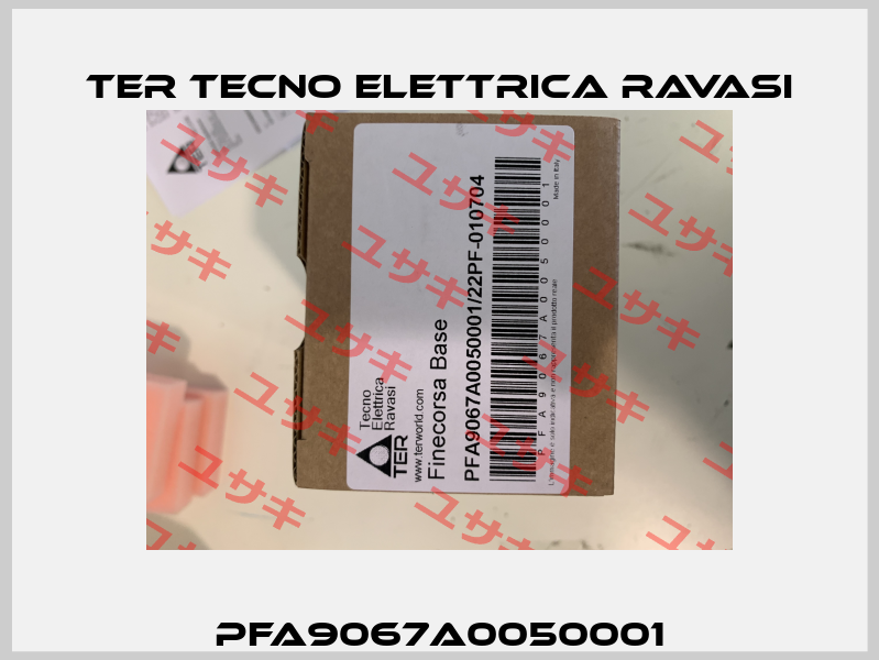 PFA9067A0050001 Ter Tecno Elettrica Ravasi