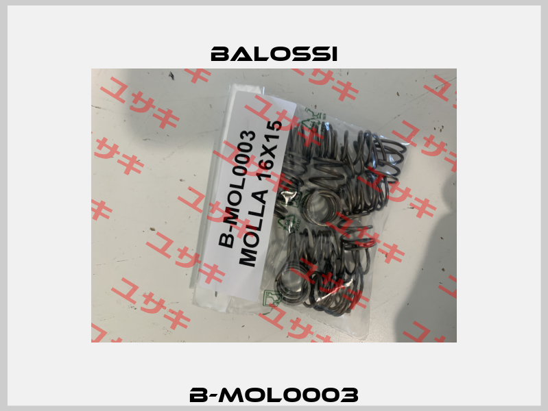 B-MOL0003 Balossi