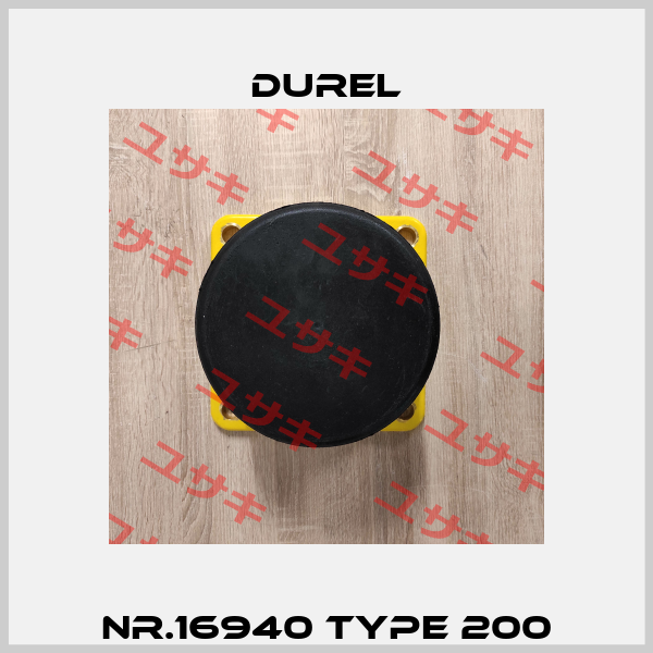 Nr.16940 Type 200 DUREL