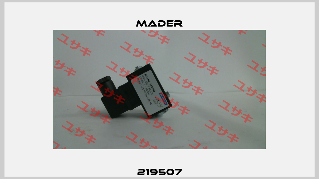 219507 Mader