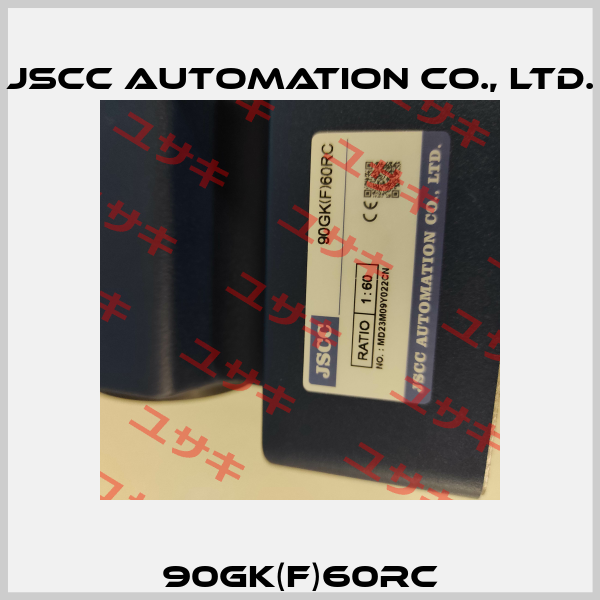 90GK(F)60RC JSCC AUTOMATION CO., LTD.