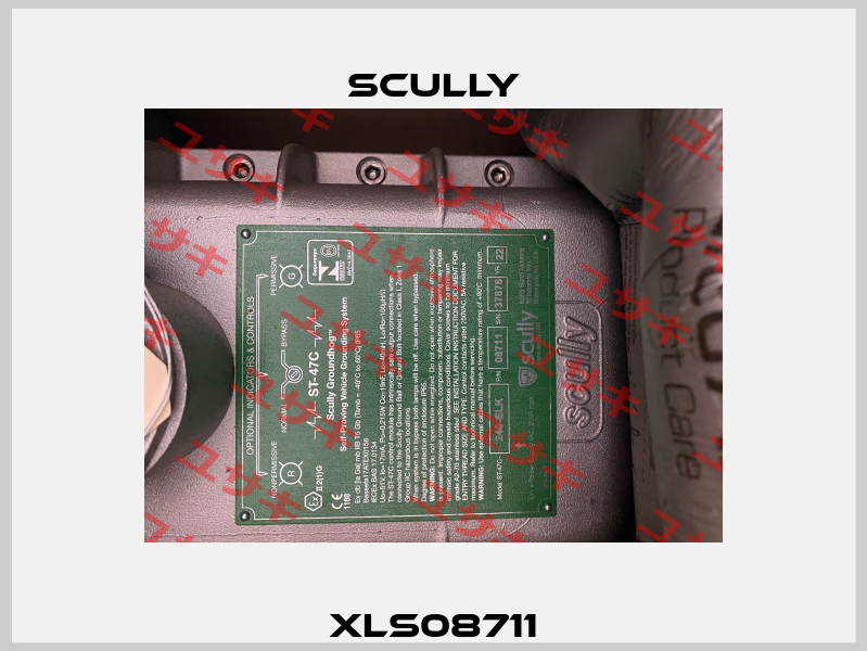 XLS08711 SCULLY