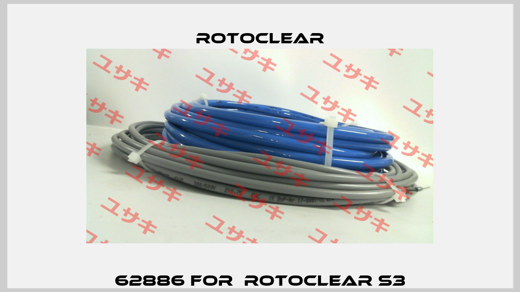 62886 for  Rotoclear S3 Rotoclear