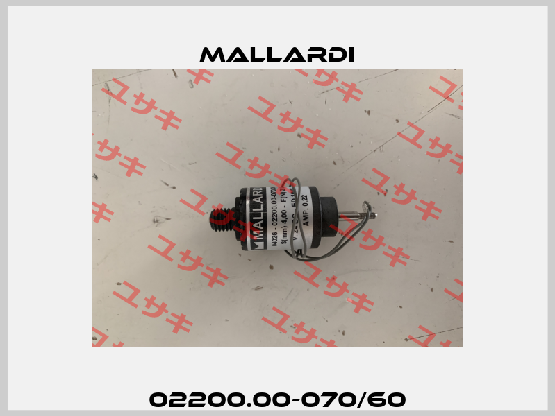 02200.00-070/60 Mallardi