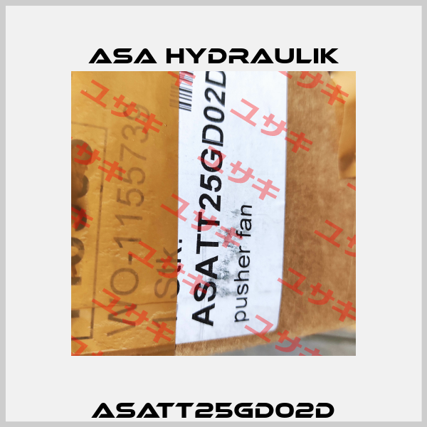 ASATT25GD02D ASA Hydraulik