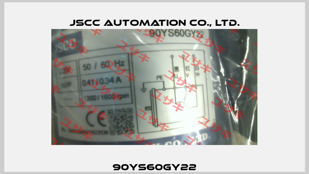 90YS60GY22 JSCC AUTOMATION CO., LTD.