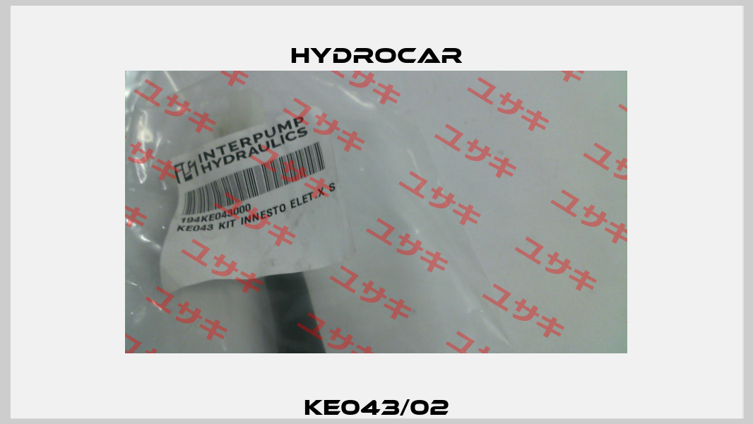 KE043/02 Hydrocar