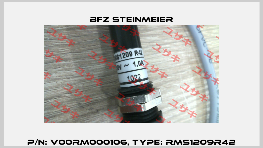 P/N: V00RM000106, Type: RMS1209R42 BFZ STEINMEIER