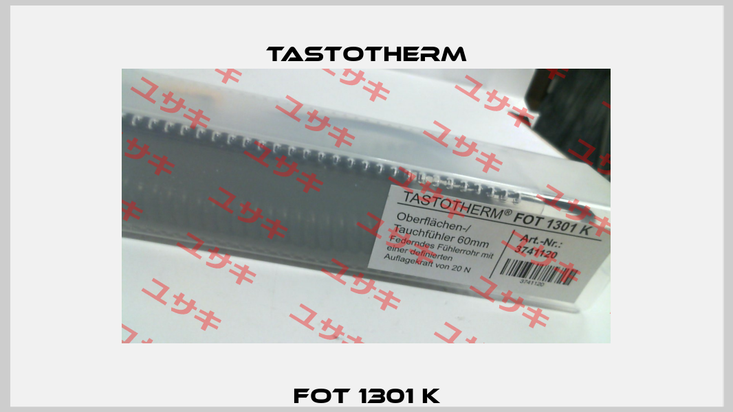 FOT 1301 K Tastotherm