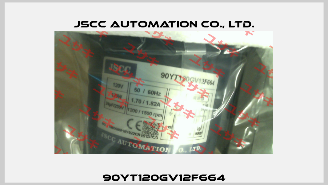 90YT120GV12F664 JSCC AUTOMATION CO., LTD.