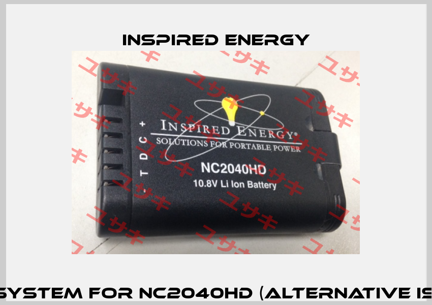 charging system for NC2040HD (alternative is CH5000A)  Inspired Energy